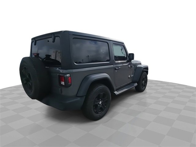 Used 2020 Jeep Wrangler Sport S image 8