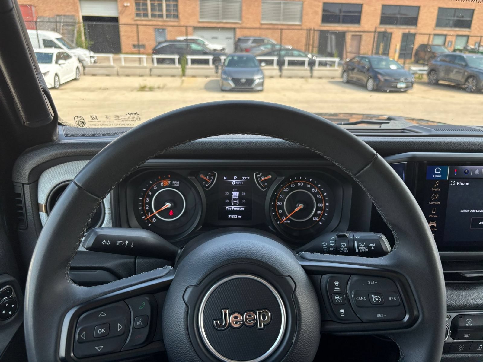 Used 2025 Jeep Wrangler Unlimited Sport AWD/4WD image 28
