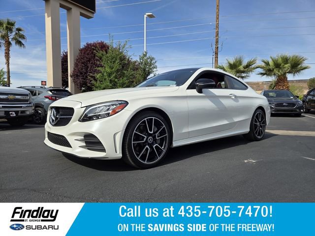 Used 2019 Mercedes-Benz C 300 4MATIC Coupe