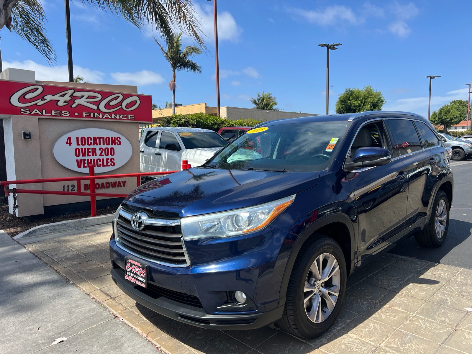 Used 2015 Toyota Highlander XLE FWD image 4