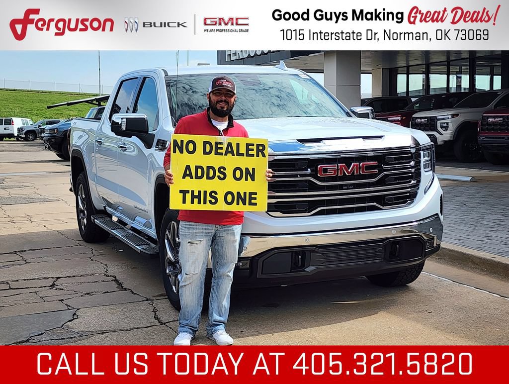 New 2026 GMC Sierra 1500 SLT w/ SLT Premium Plus Package
