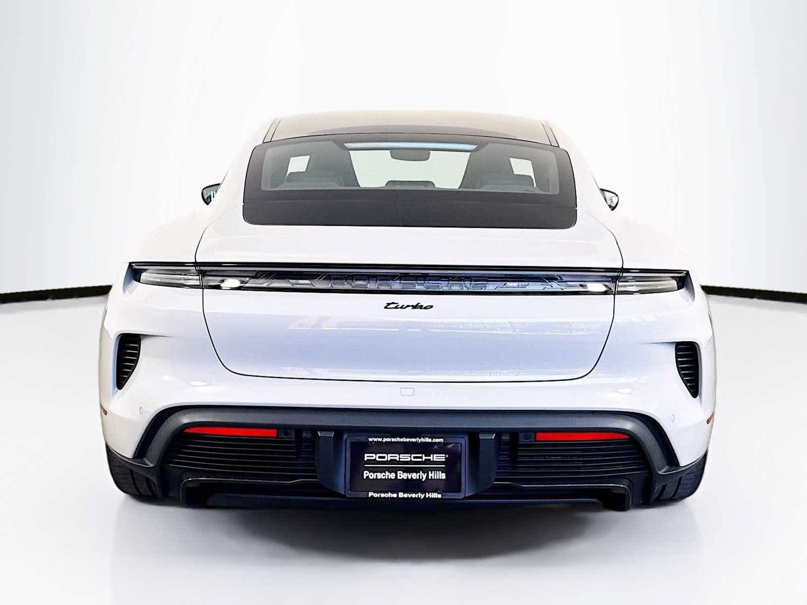 New 2025 Porsche Taycan Turbo AWD/4WD image 38
