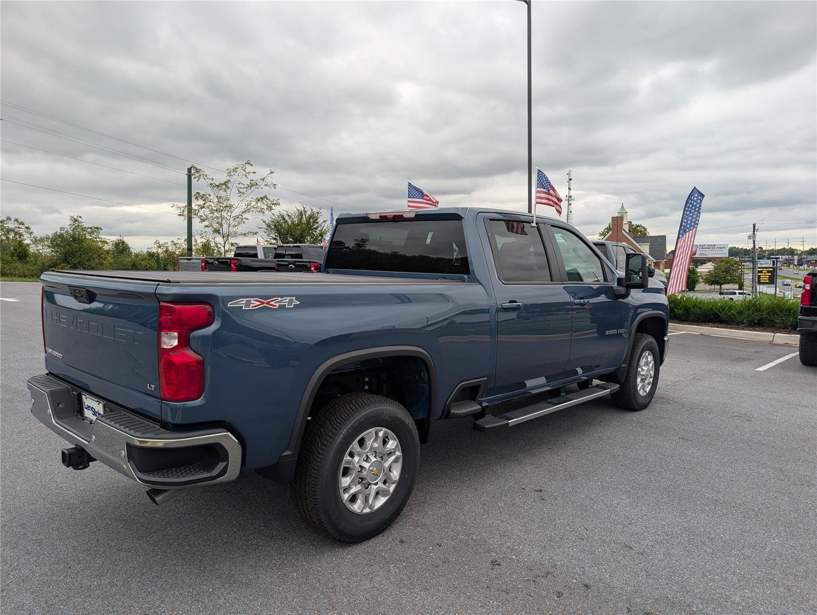 New 2026 Chevrolet Silverado 3500 LT w/ Safety Package AWD/4WD image 3