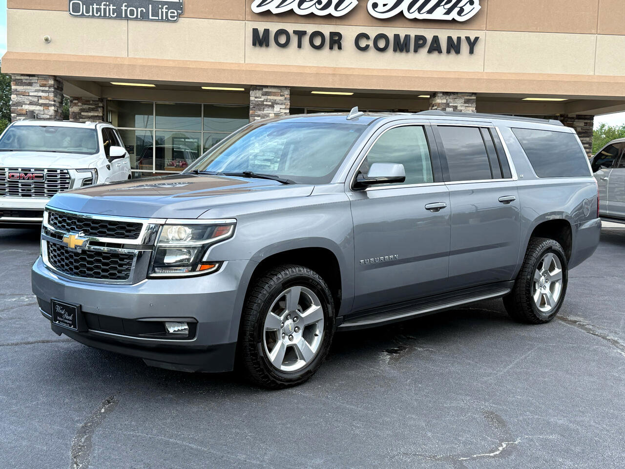Used 2018 Chevrolet Suburban LT