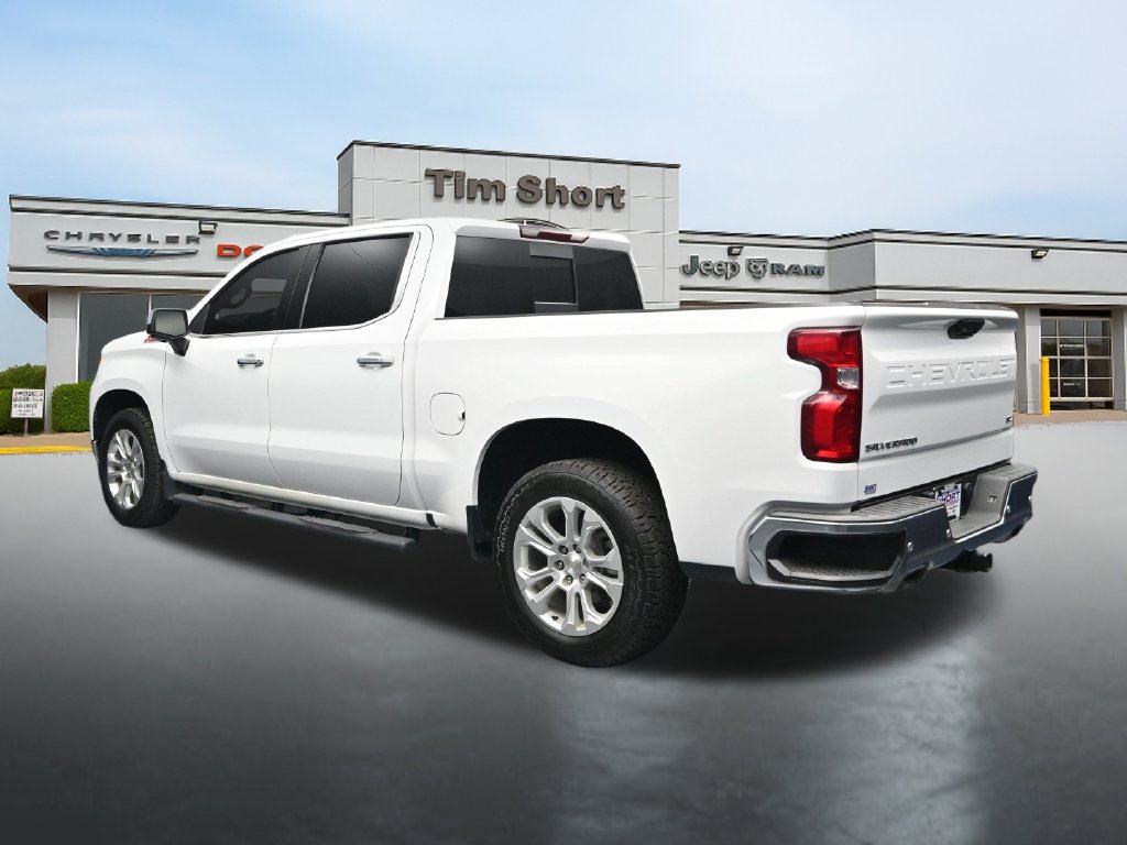 Used 2023 Chevrolet Silverado 1500 LTZ w/ LTZ Convenience Package II AWD/4WD image 3