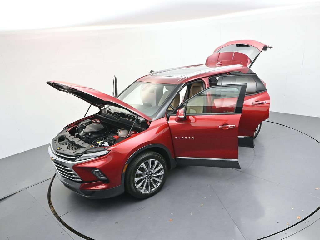 Used 2024 Chevrolet Blazer Premier w/ Driver Confidence II Package FWD image 36