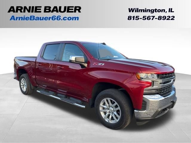 Used 2022 Chevrolet Silverado 1500 LT w/ Z71 Off-Road Package