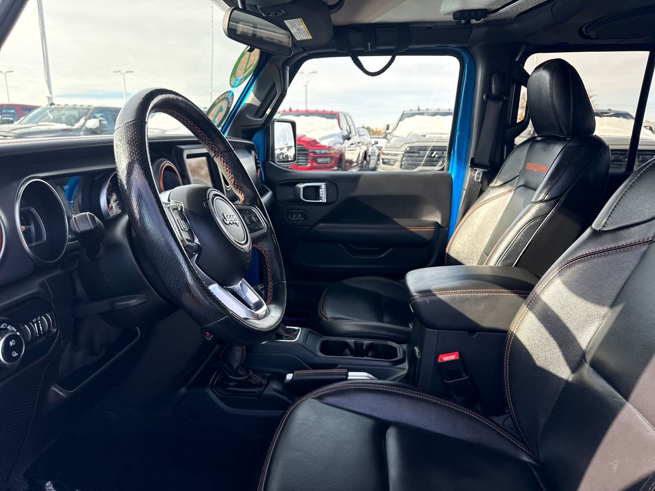 Used 2021 Jeep Gladiator Mojave w/ LED Lighting Group image 12