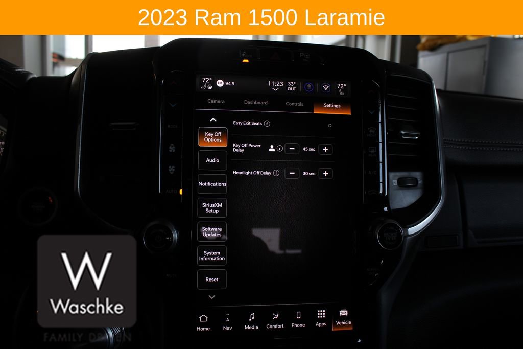 Used 2023 RAM 1500 Laramie image 68