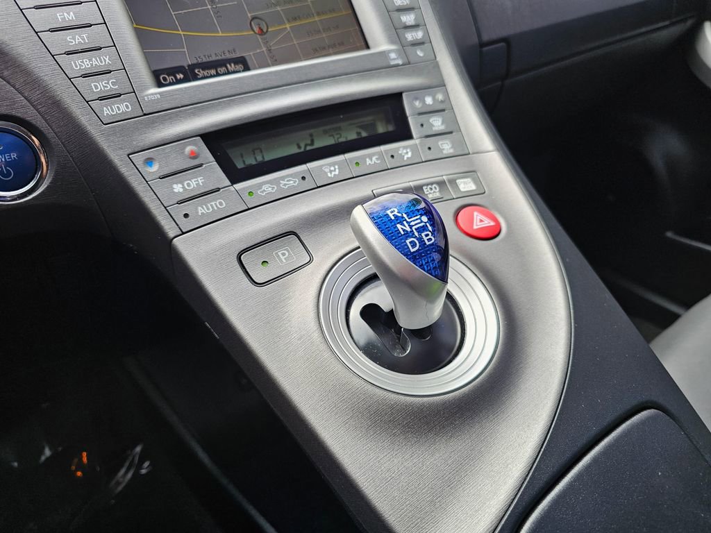 Used 2012 Toyota Prius Four w/ Deluxe Solar Roof Pkg FWD image 26