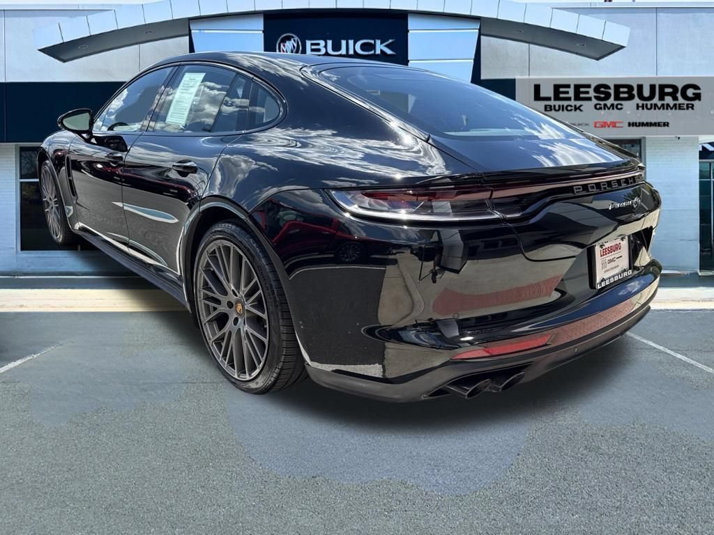 Used 2023 Porsche Panamera 4 Platinum Edition AWD/4WD image 5
