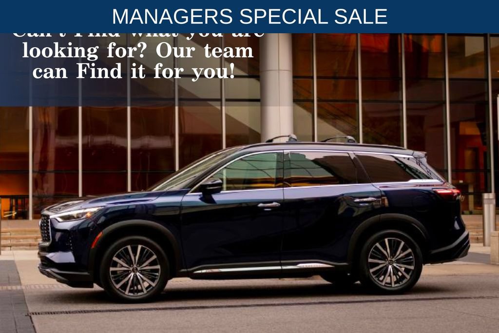 Certified 2026 INFINITI QX60 Sport w/ Dark Cargo Package AWD/4WD image 43