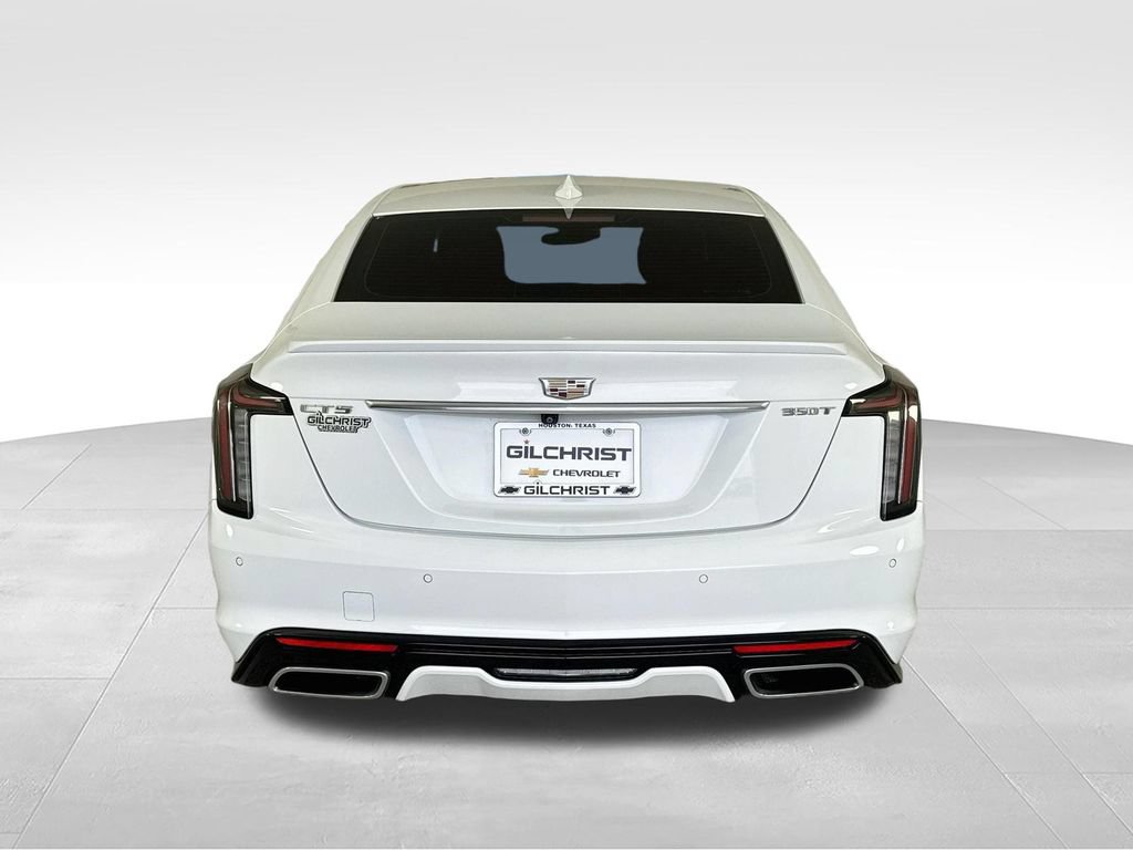 Certified 2022 Cadillac CT5 Sport w/ Cold Weather Package RWD image 6