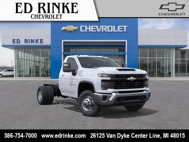 New 2026 Chevrolet Silverado 3500 W/T w/ WT Convenience Package