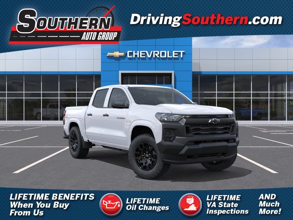 New 2026 Chevrolet Colorado W/T w/ WT Custom Package AWD/4WD image 1