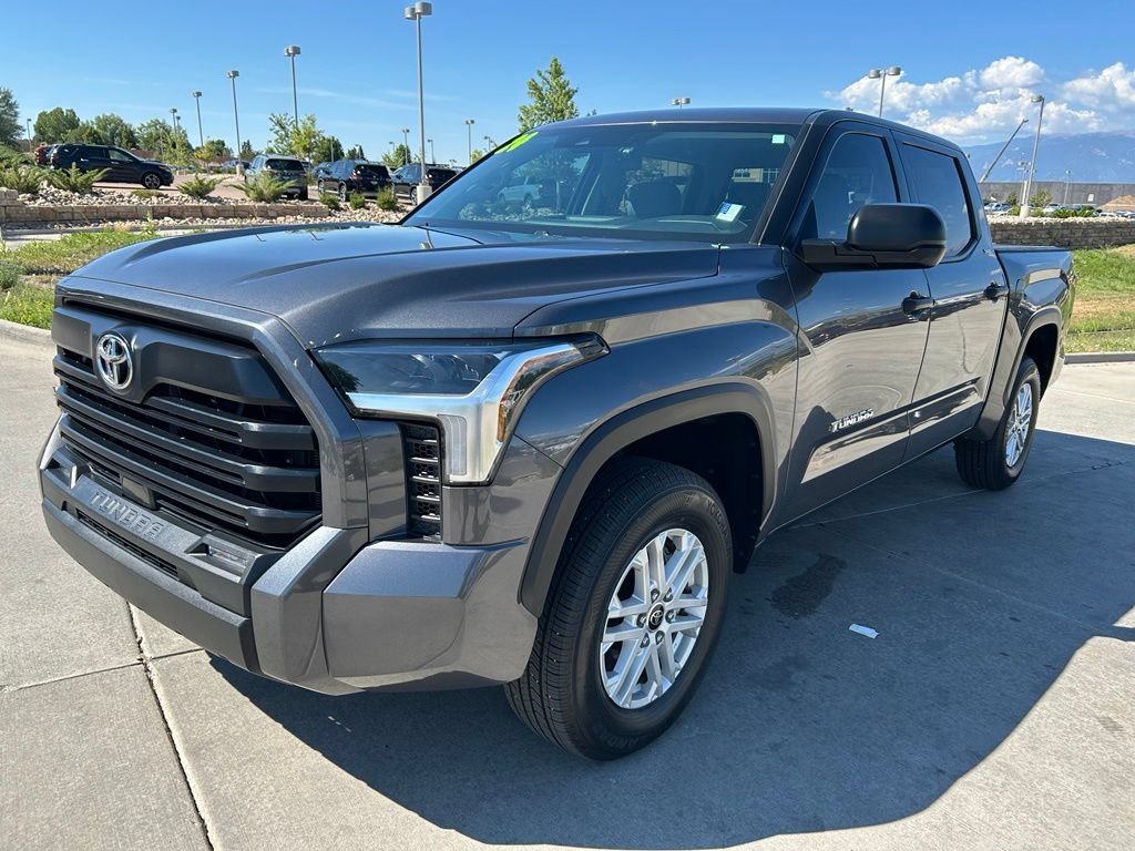 Used 2024 Toyota Tundra SR5 AWD/4WD image 3