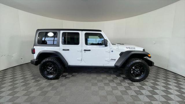 Certified 2025 Jeep Wrangler Unlimited Sport S 4xe AWD/4WD image 2