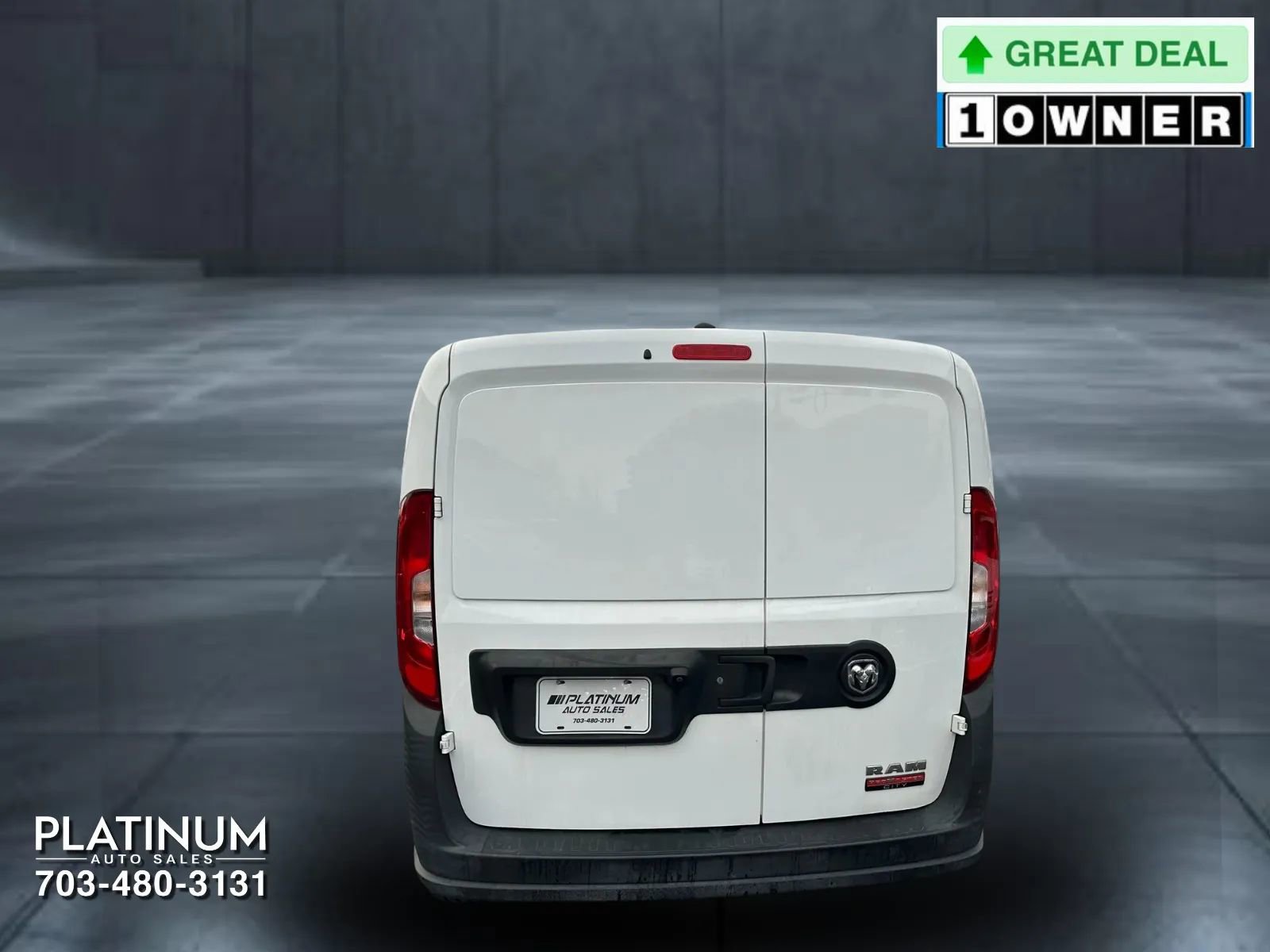 Used 2019 RAM ProMaster City Tradesman image 5