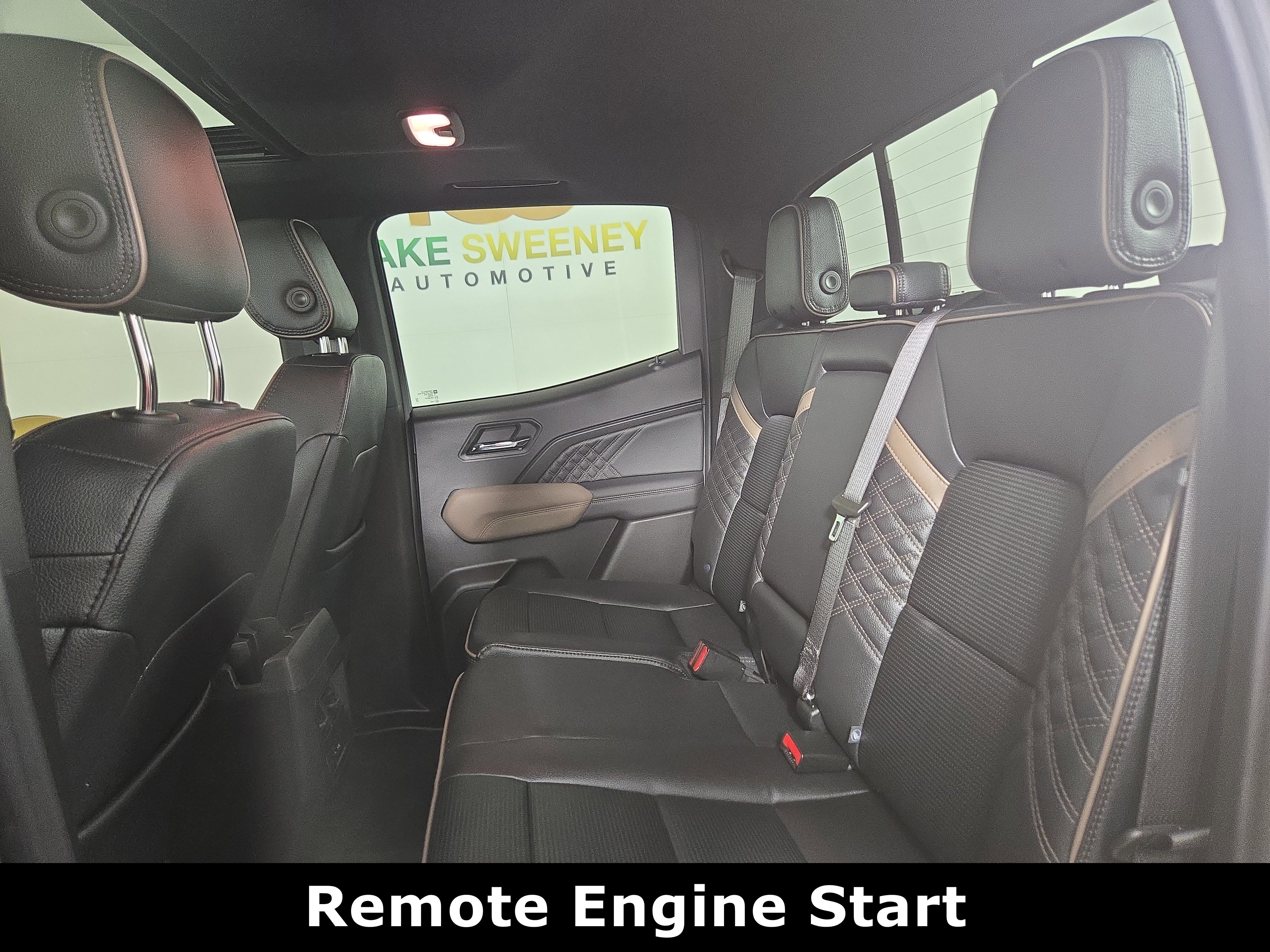 Certified 2025 GMC Canyon Denali w/ LPO, Denali Black Edition image 12