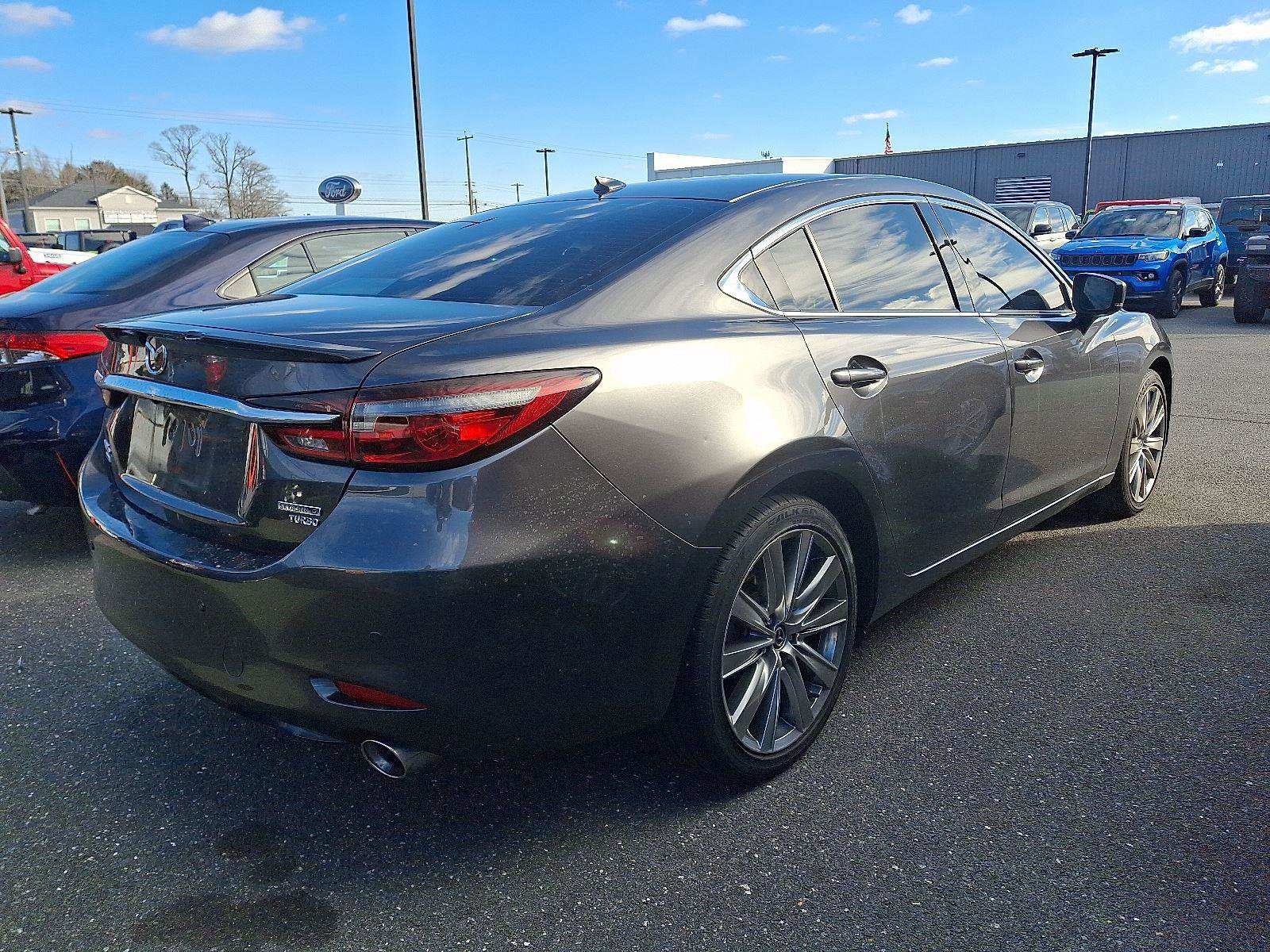 Used 2021 MAZDA MAZDA6 Signature image 6