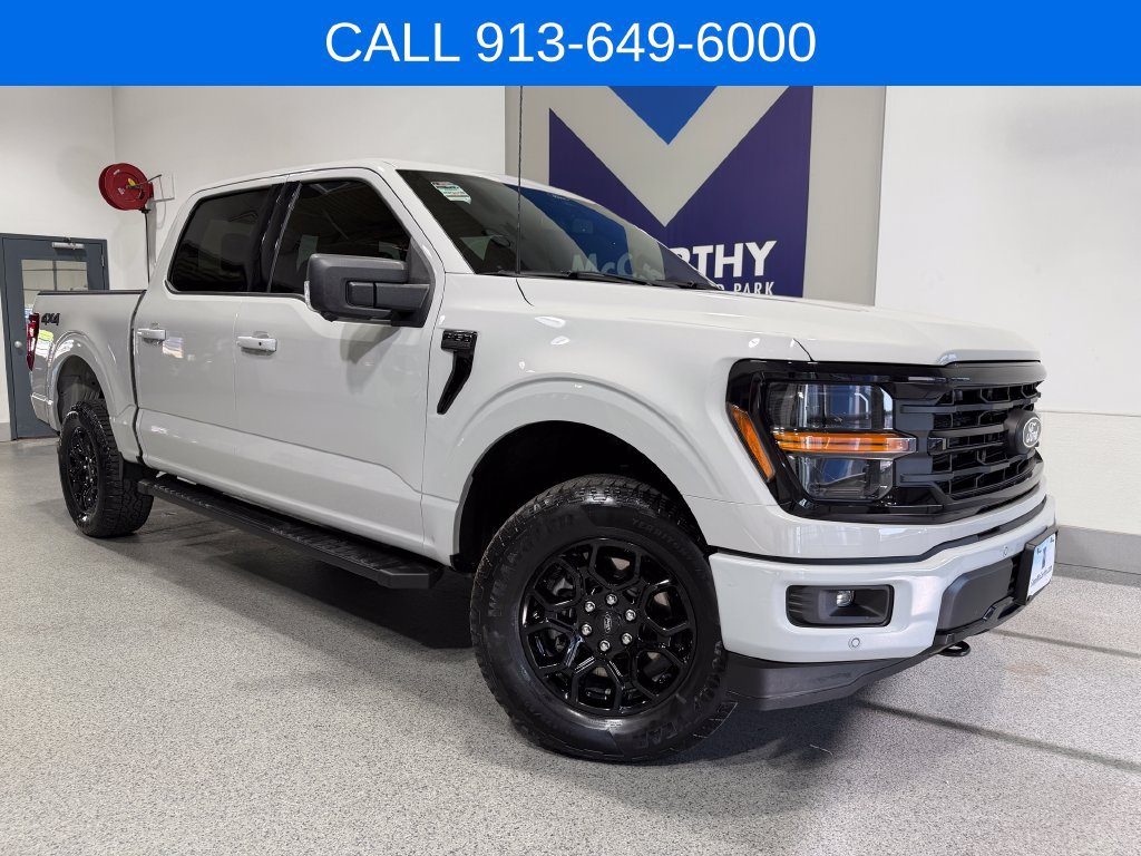 Used 2024 Ford F150 XLT w/ Equipment Group 302A MID AWD/4WD image 2