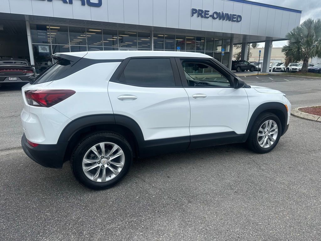 Used 2021 Chevrolet TrailBlazer LS image 3