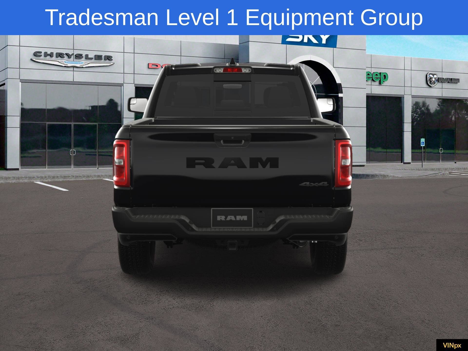 New 2025 RAM 1500 Tradesman image 6