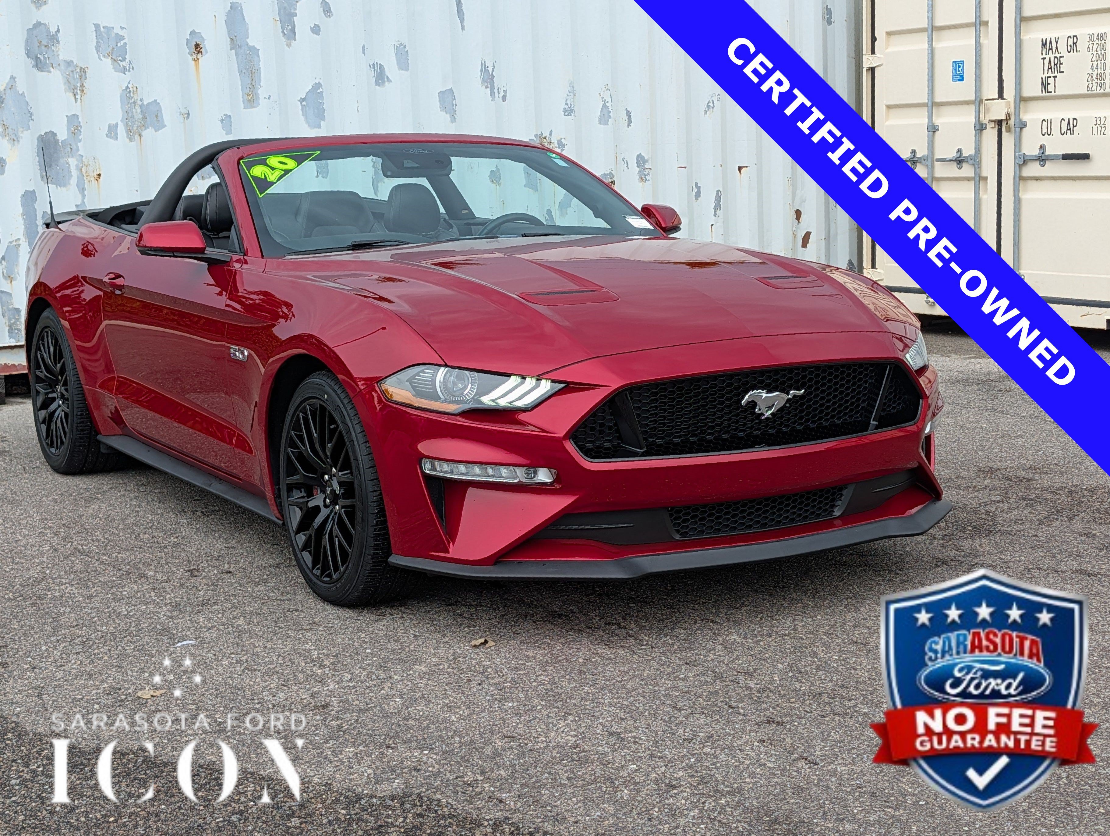 Certified 2020 Ford Mustang GT Premium w/ GT Performance Package