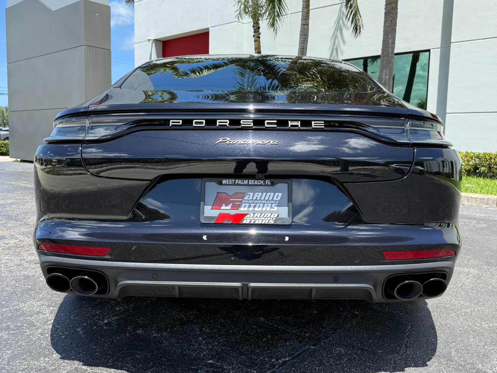 Used 2023 Porsche Panamera Platinum Edition RWD image 14