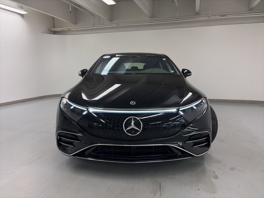 Certified 2023 Mercedes-Benz EQS 580 4MATIC Sedan image 4