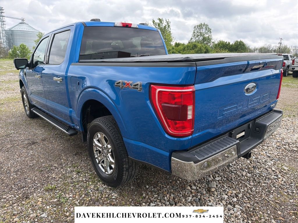 Used 2021 Ford F150 XLT w/ Equipment Group 302A High AWD/4WD image 3