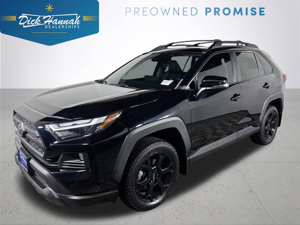 Used 2022 Toyota RAV4 TRD Off-Road