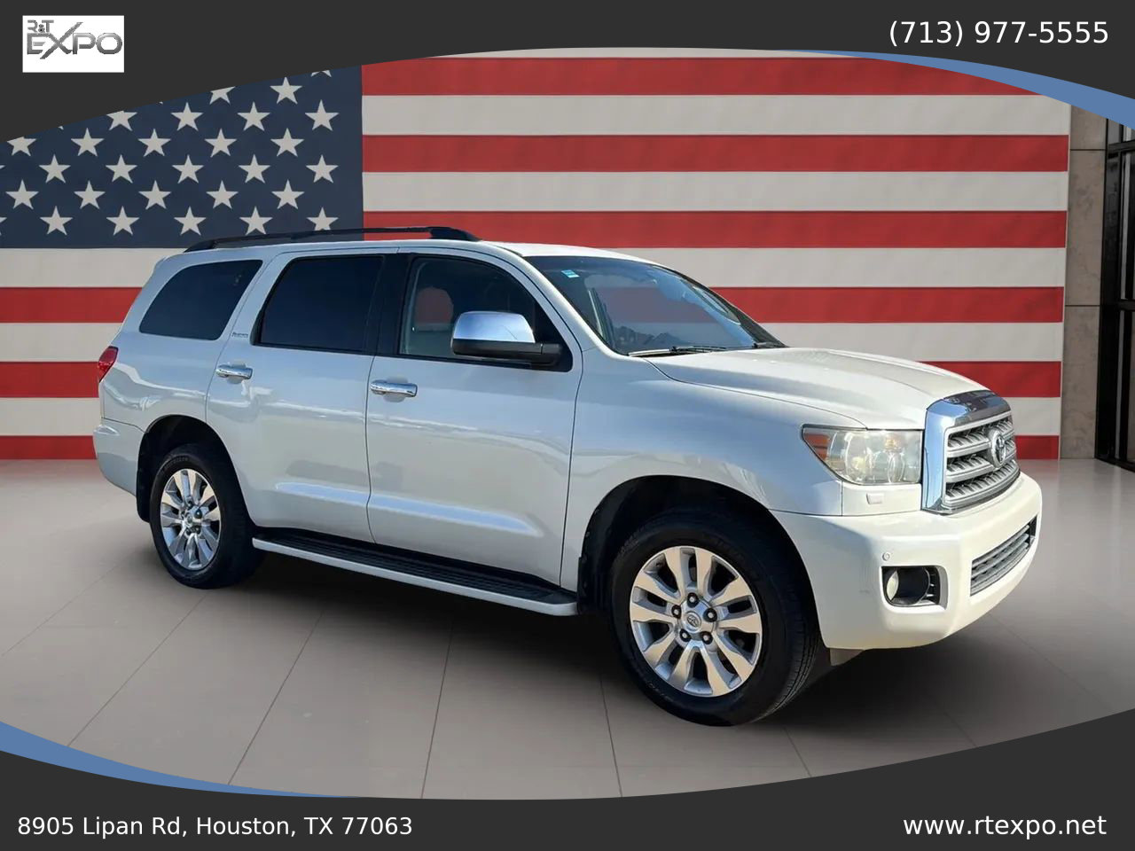 Used 2013 Toyota Sequoia Platinum image 2