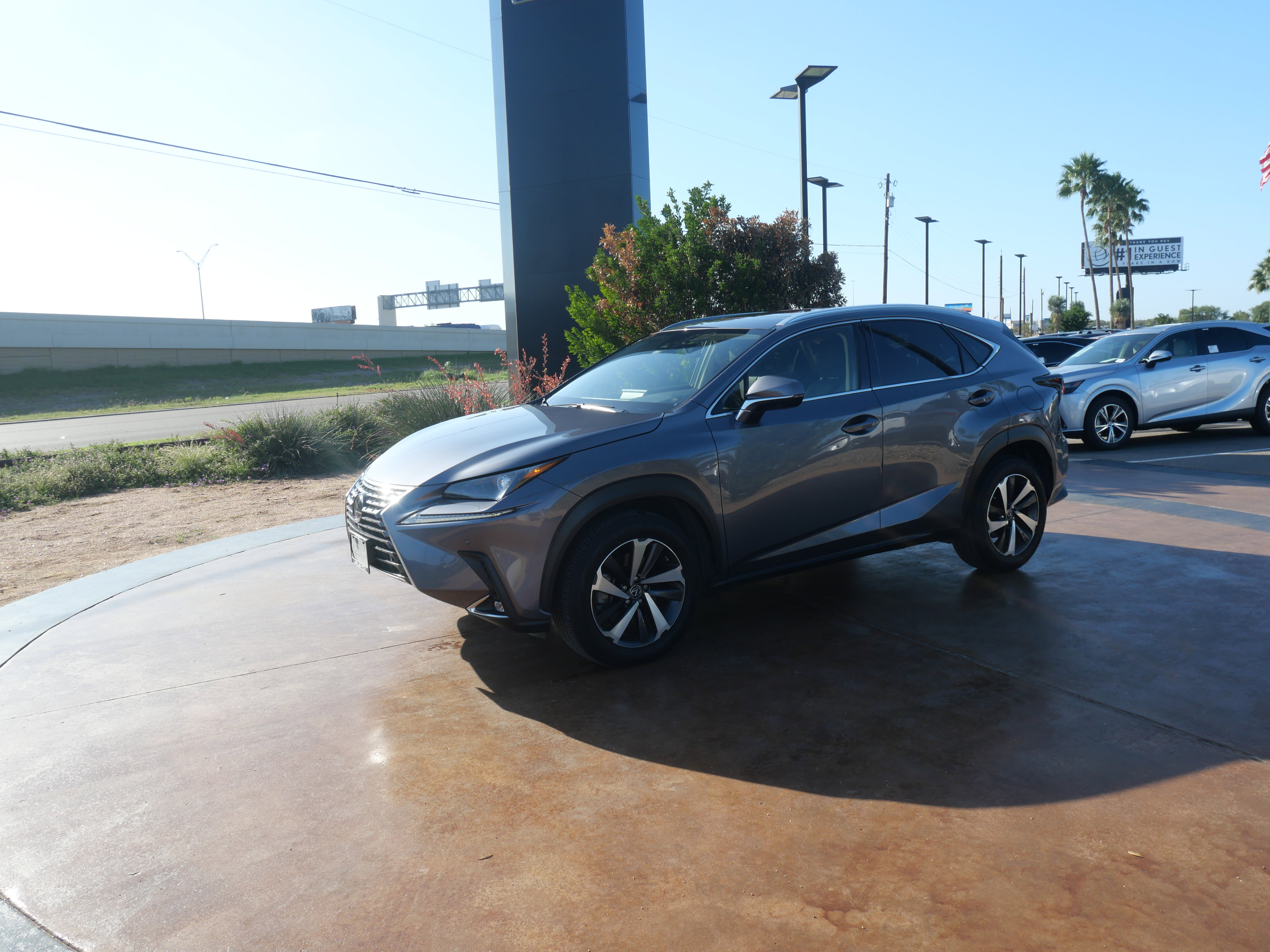 Certified 2020 Lexus NX 300 FWD w/ Premium Package image 6