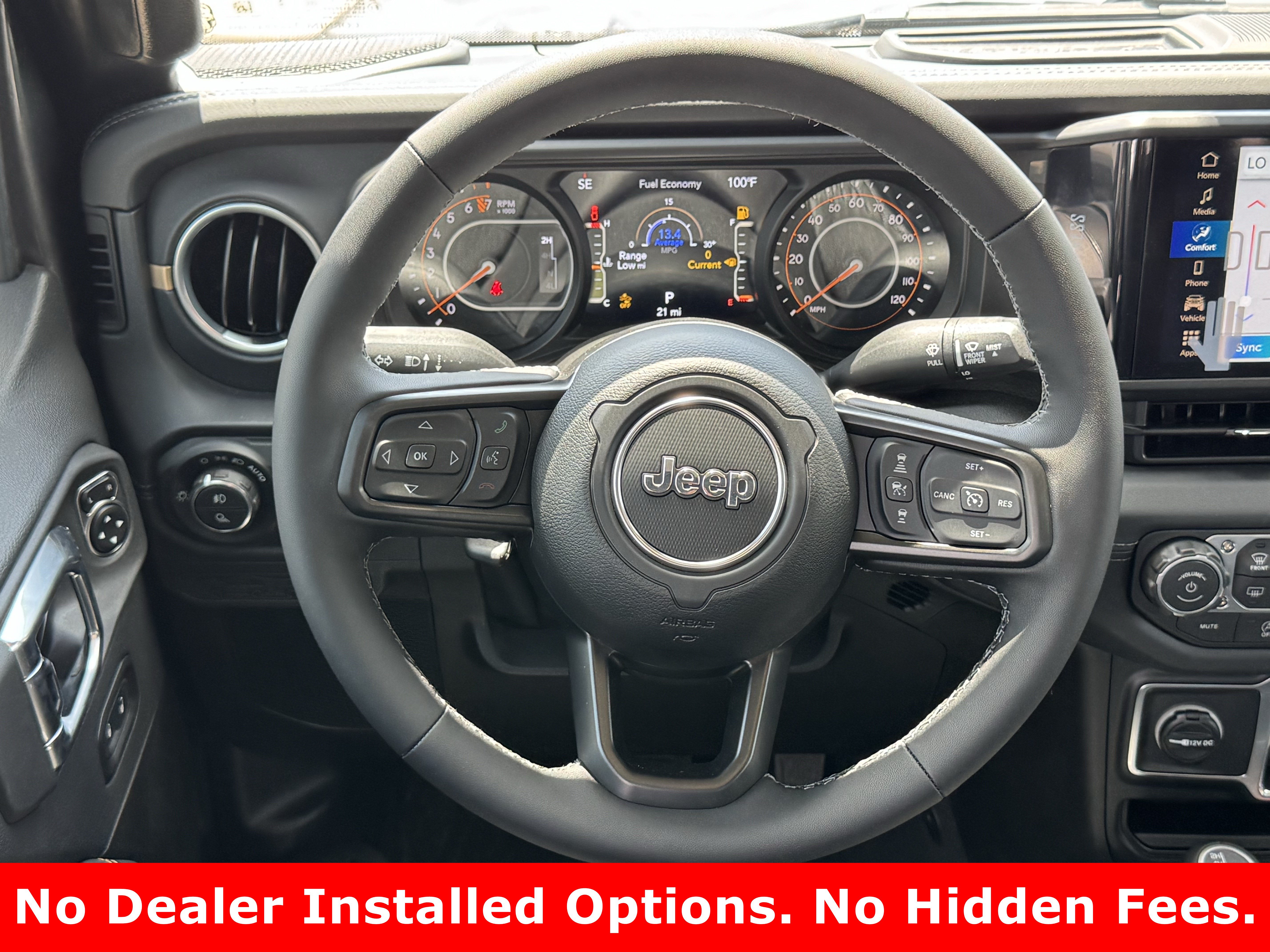 New 2026 Jeep Gladiator Sport AWD/4WD image 12
