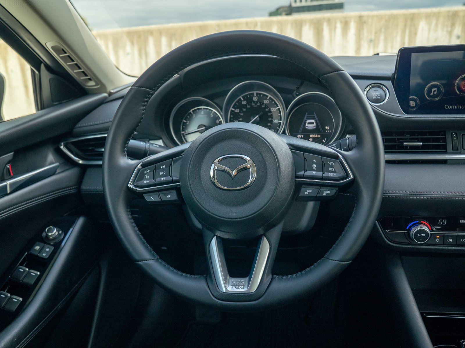 Used 2021 MAZDA MAZDA6 Sport FWD image 22