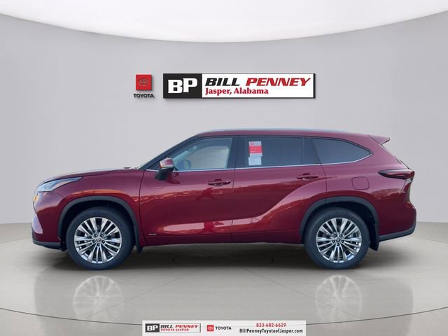 New 2026 Toyota Highlander Platinum image 2