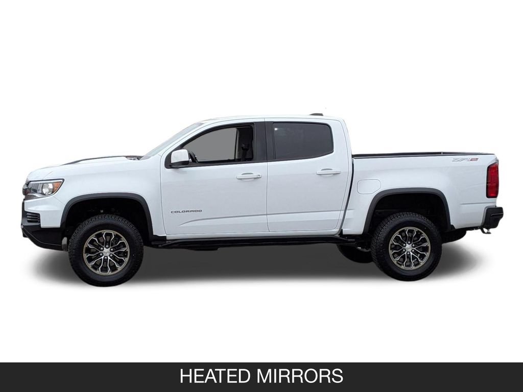 Used 2021 Chevrolet Colorado ZR2 AWD/4WD image 5