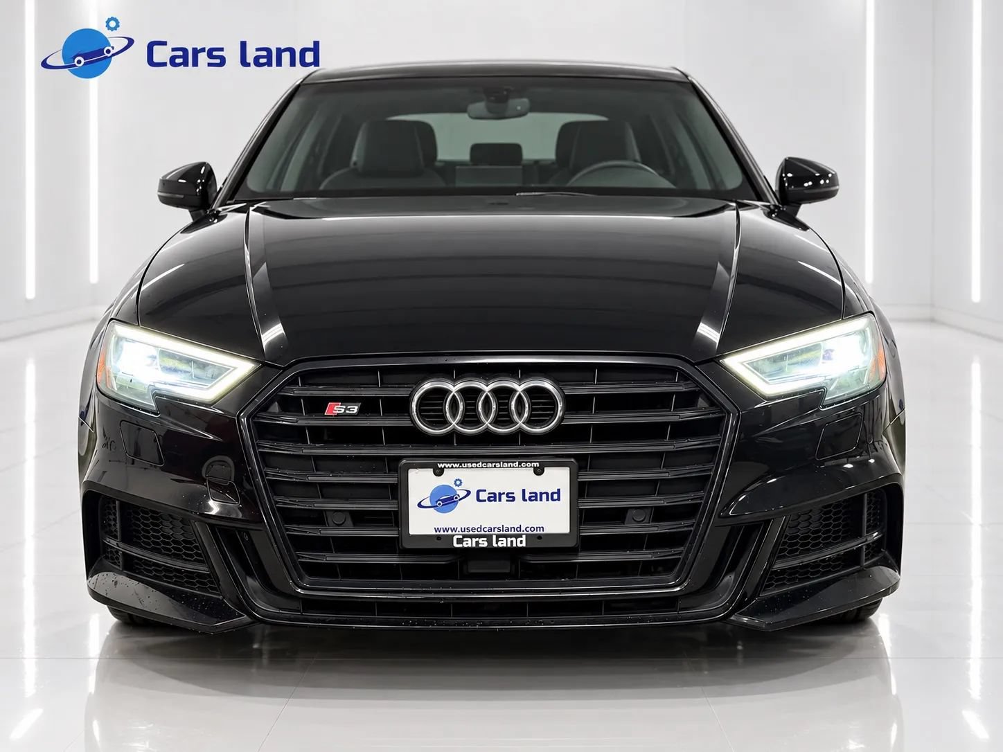 Used 2018 Audi S3 Premium Plus w/ Technology Package AWD/4WD image 7