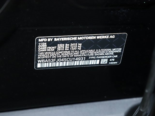 Certified 2025 BMW 530i xDrive w/ Premium Package image 21