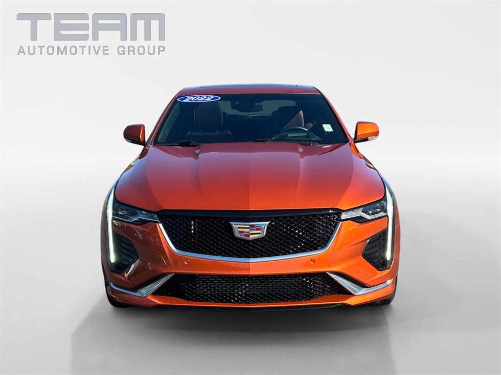 Used 2022 Cadillac CT4 Sport image 2