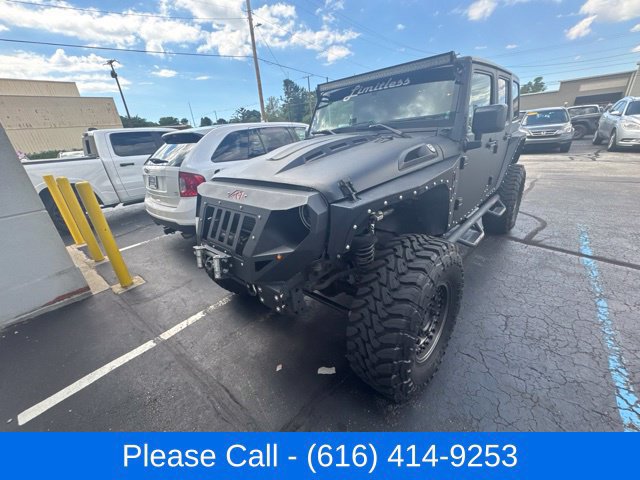 Used 2016 Jeep Wrangler Unlimited Sport w/ Quick Order Package 24S AWD/4WD image 8
