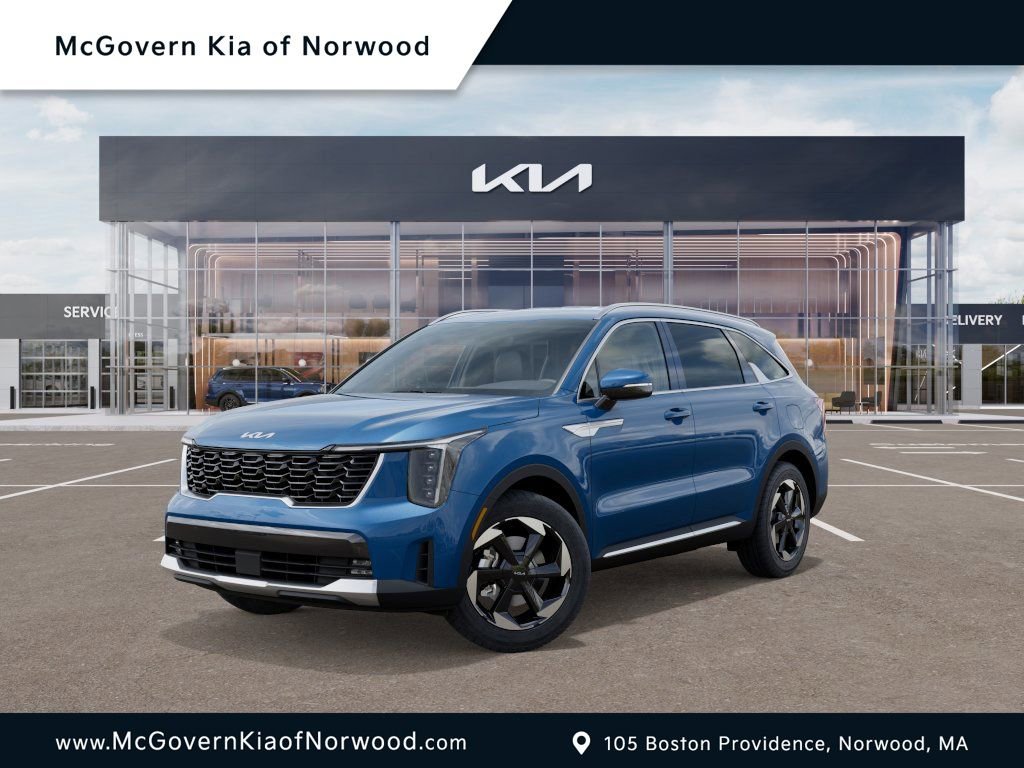 New 2026 Kia Sorento EX