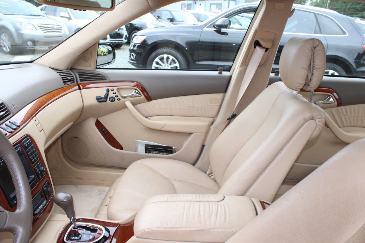 Used 2000 Mercedes-Benz S 430 S 430 4dr Sedan image 14