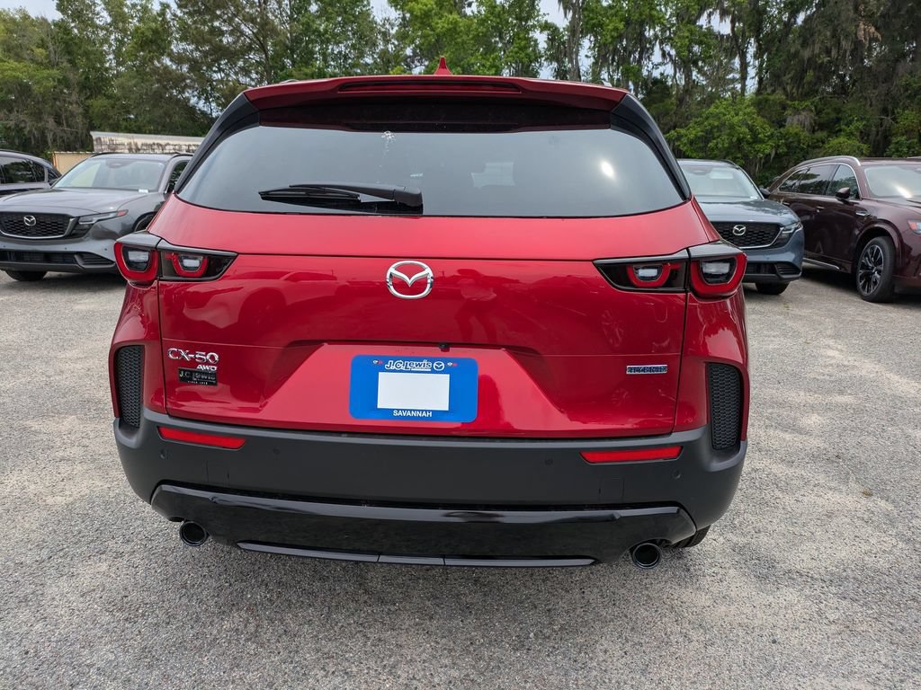 New 2026 MAZDA CX-50 AWD 2.5 Hybrid w/ Weather Package image 8