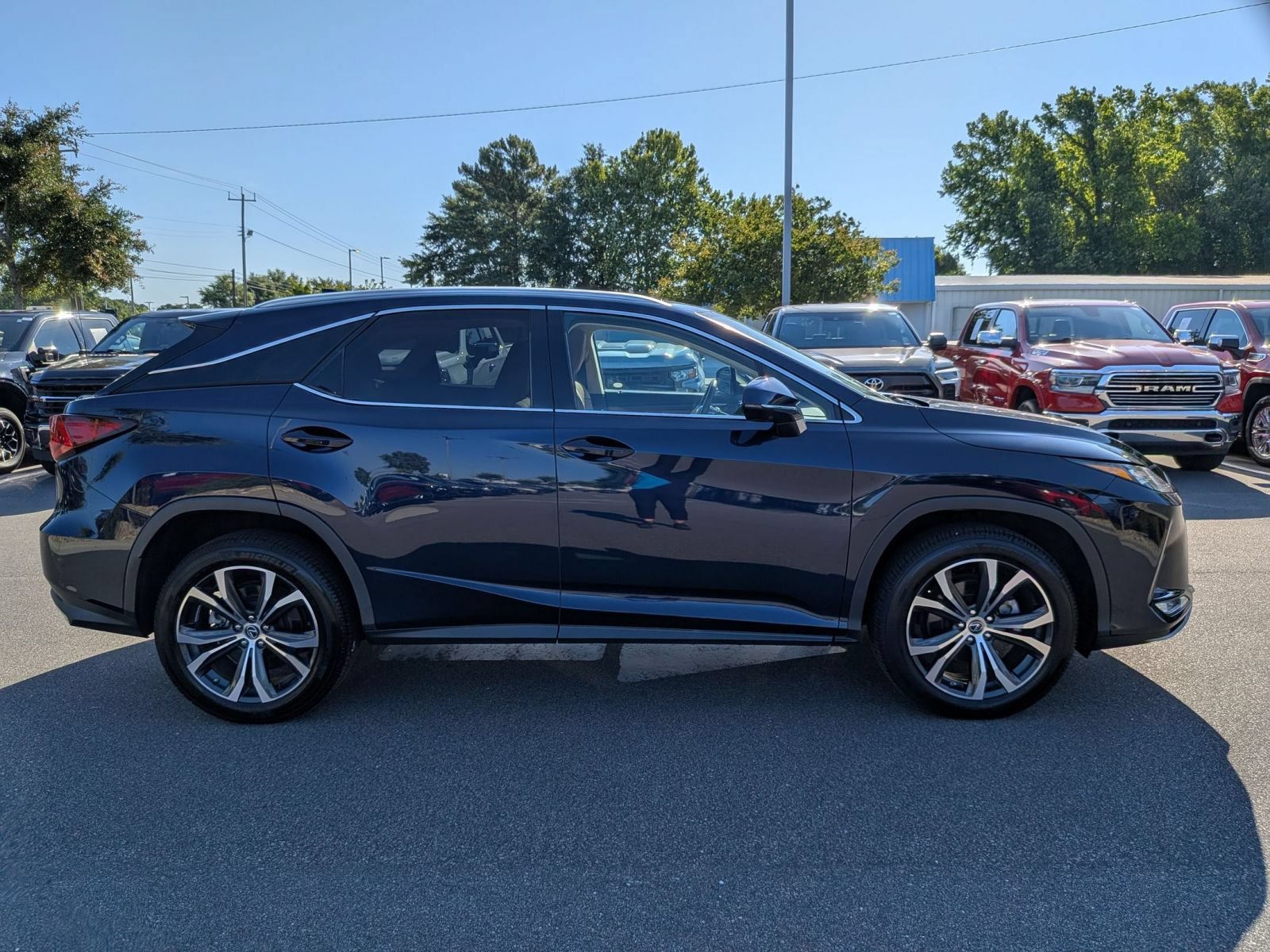 Used 2022 Lexus RX 350 FWD w/ Premium Package image 2