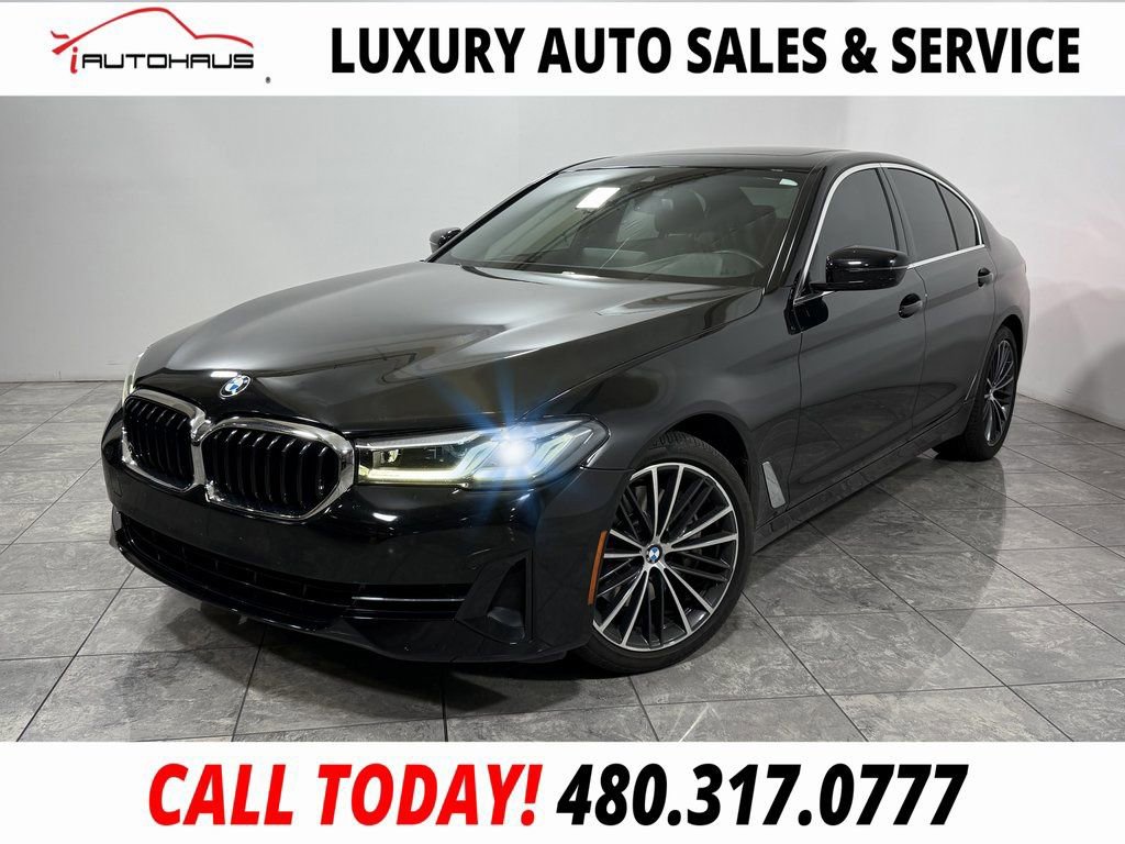 Used 2022 BMW 540i w/ Convenience Package image 1