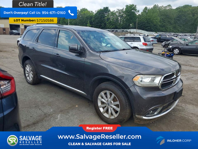 Used 2019 Dodge Durango SXT AWD/4WD image 5