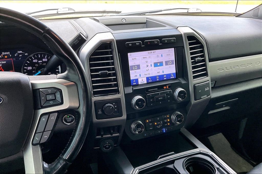 Used 2020 Ford F250 Platinum w/ FX4 Off-Road Package AWD/4WD image 9