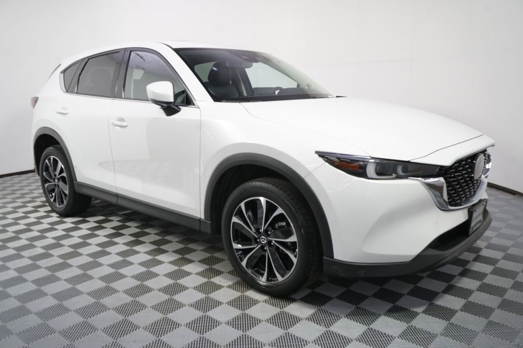 Used 2023 MAZDA CX-5 AWD 2.5 S w/ Premium Plus Pkg image 8